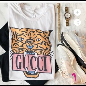 Designer graphic tee